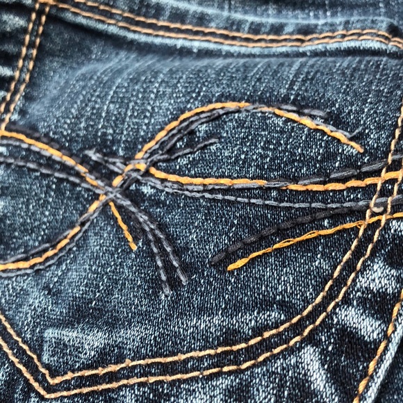 Silver Jeans Blue Suki 17” Bootcut Jeans Size 27 - Picture 12 of 14